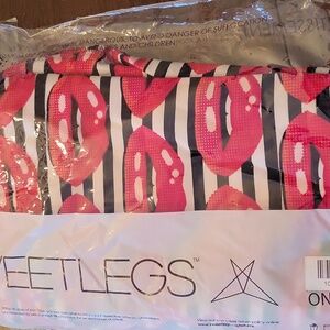Sweetlegs leggings Lips Pattern